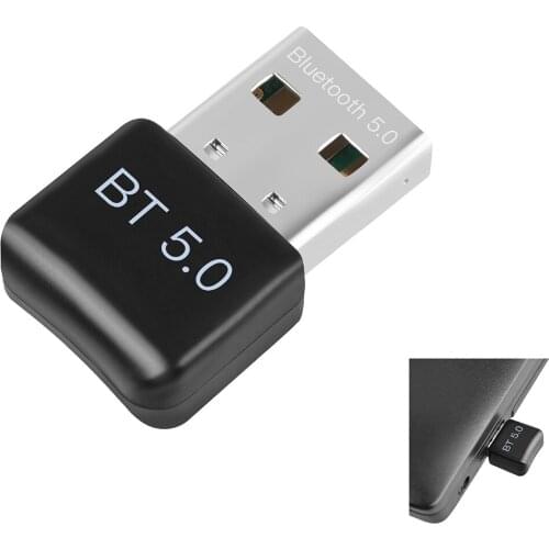5.0 Adapter Transmitter Receiver USB Wireless Bluetooth Audio Dongle Office Caring Computer Supplies for Computer