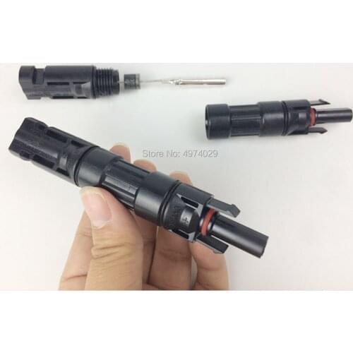 50 Pieces/Lot x 10A 15A 20A 1000VDC PV Diode solar Connector IP68 Use for solar cell panel Parallel Connection protection