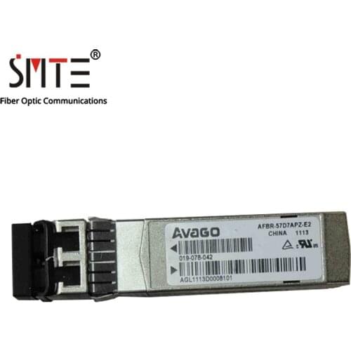 AVAGO AFBR-703ASDZ-E2 SFP-10G-850nm Multi-Mode Fiber Optical Module