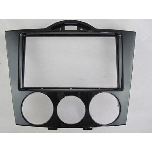 Car Fascias Stereo Radio Panel Audio Frame Dash Kit For Mazda RX-8 Manual Air Conditioning 2003 2004 2005 2006 2007 2008