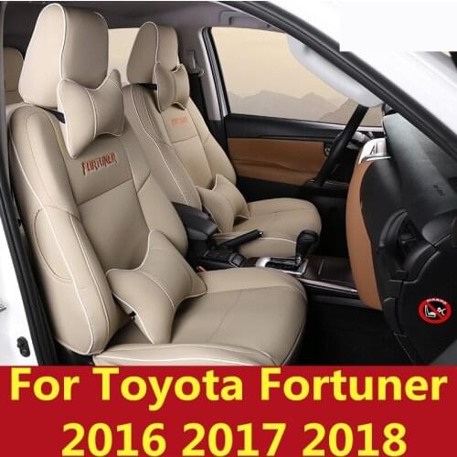 Car cushion decoration car seat cushion all surrounded by four seasons universal seat cover For Toyota Fortuner 2016 2017 2018