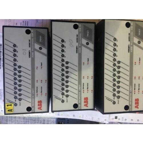 Used Good Condition ABB PROCONTIC CS 31 ICSK20F1