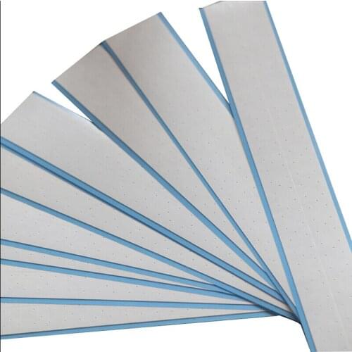 Free shipping 10 pieces/ lot high quality Double Sided Adhesive Hair Tape For Tape Extension/Toupee/Lace Wigs