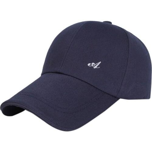 2019 New Version Of Sleek Minimalist A Word Embroidery Baseball Cap Travel Versatile Cotton Cap Outdoor Sports1