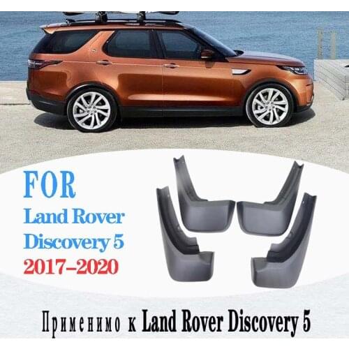 For Land Rover Dicovery 5 mud guards land rover fenders discovery 5 mud flaps splash guards car accessories styling 2017-2020
