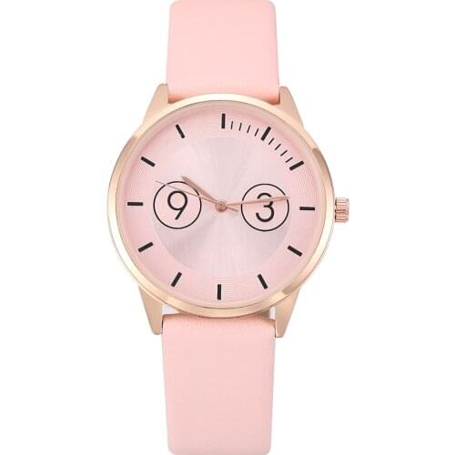 Fashion Simple Wrist Watches for Women Stylish Casual gold Leather Ladies Quartz Watch Female Clock reloj mujer Montre Femme