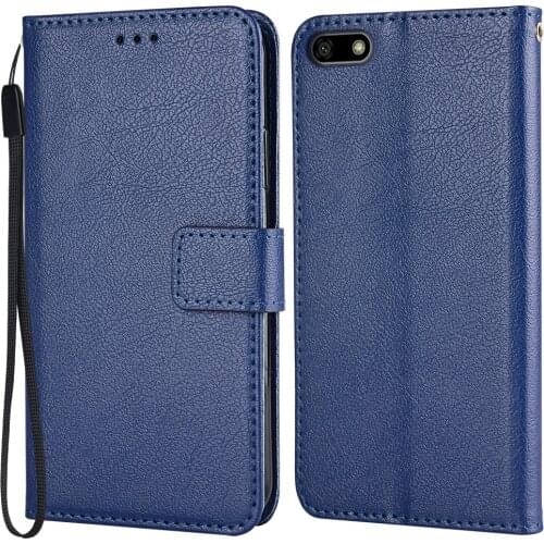 Wallet Leather Case for On Huawei Honor 7A Case for Honor 7A Case Card Slots Phone Bag Back Cover