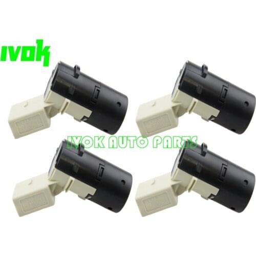 4Pcs/lot Park Assist Object Sensors For Audi A4 S4 Avant 2005-2008 7H0919275A 7H0 919 275 A