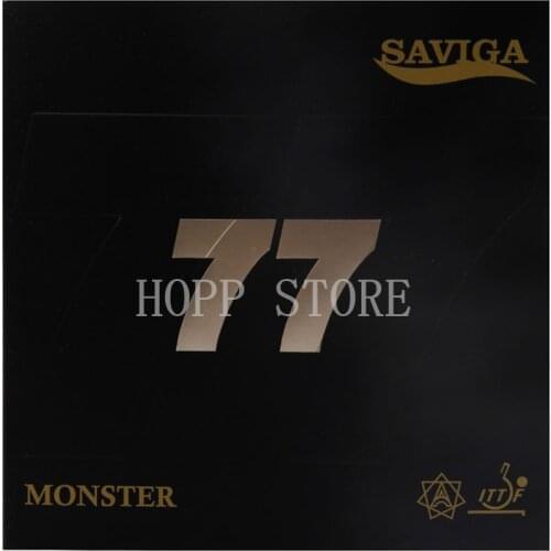 Dawei SAVIGA 77 Monster Table Tennis Rubber Long Pips Ping Pong Rubber without Sponge