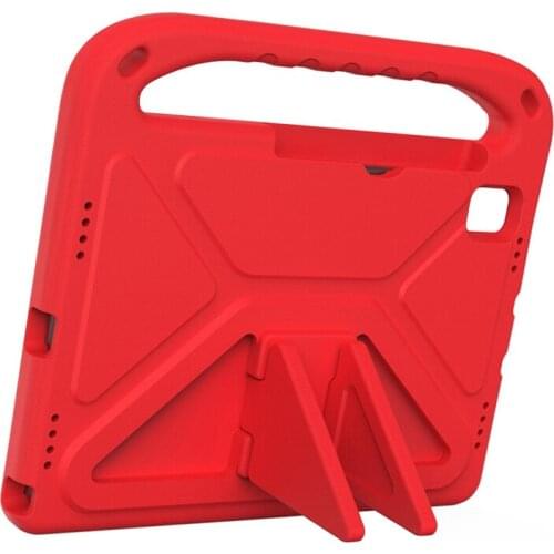For Samsung A7 T500 T860 T720 P610 Childrens Shockproof Portable Handle Bracket Protective Cover