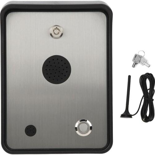 Access Control Systerm GSM‑HELP Handfree Audio Intercom Alarm Emergency Calling Point Access Control Systerm