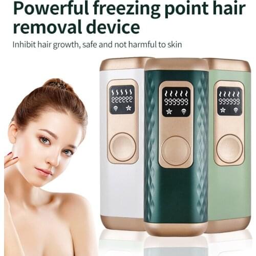 999999 Flashes IPL Laser Hair Removal Machine Permanent Laser Hair Removal Machine Electric Epilator Professional Epilator Devic