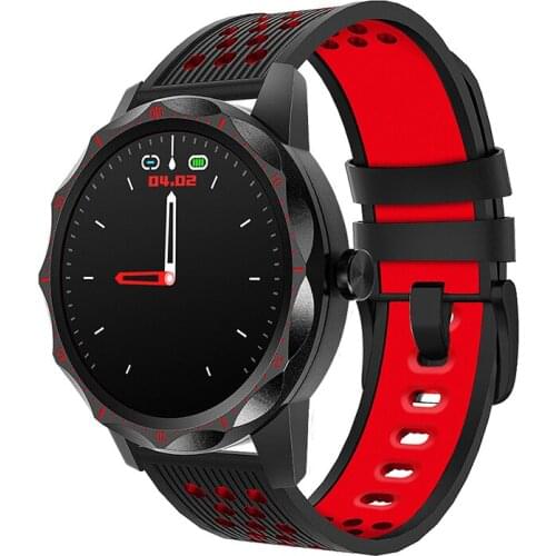 Fitness tracker IP67 waterproof Smart watch Heart Rate Monitor Bluetooth Sport Men Smartwatch For iPhone Android