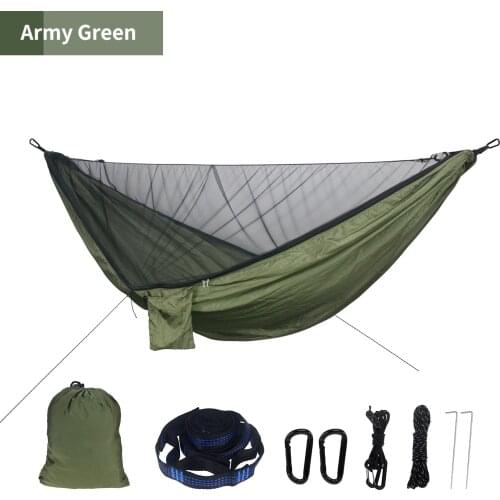 Hammock With Mosquito Net Hammock Bug Net 290*140CM Portable Hammocks Lightweight Hammock For Camping Hiking Backpacking Outdoor