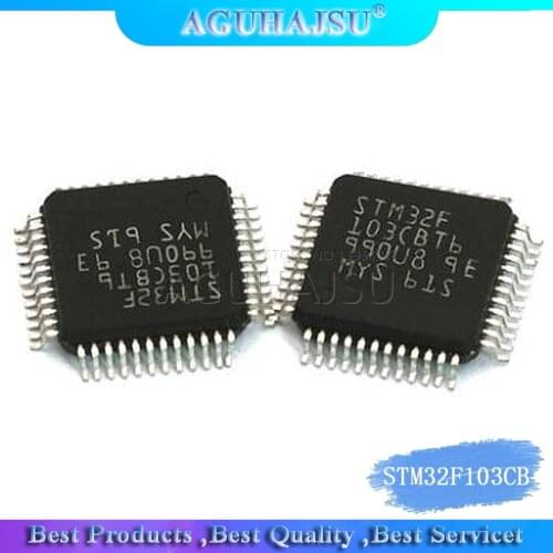 GD32F103CBT6 Completely replace STM32F103CBT6 STM32F103 LQFP-48 In Stock ARM-based 32-bit MCU with Flash for STM32