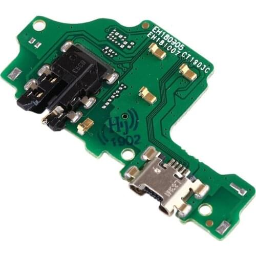 USB Charging Dock Flex Cable For Huawei Enjoy 9 Plus/Y9 2019 Charger Port Connector Board Replacement Parts