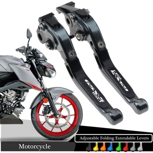 GSX-S125 For SUZUKI GSXS125 GSX-S 125/ABS 2017 2018 2019 Motorcycle CNC Adjustable Folding Extendable Brake Clutch Levers