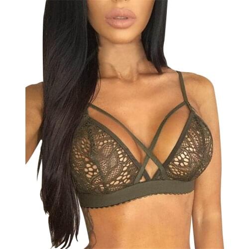 Jlong Transparent Bras