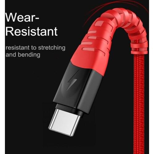 5A USB Type C Cable Fast Charging Wire Cord USB-C Charger For Samsung S20 Xiaomi Huawei P40 ProMobile Phone USB C Type-C Cable