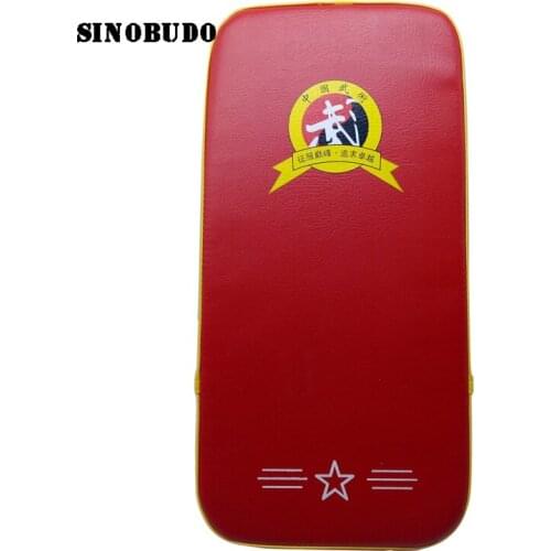 Quality PU Leather Sanda MMA Muay Thai Punching Curve Pads Taekwondo Kick Boxing Foot Target Boxing Hand Feet Square Target