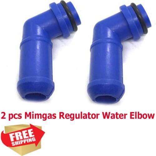 Mimgas Carburetor and Sequential System Regulator Water Elbow