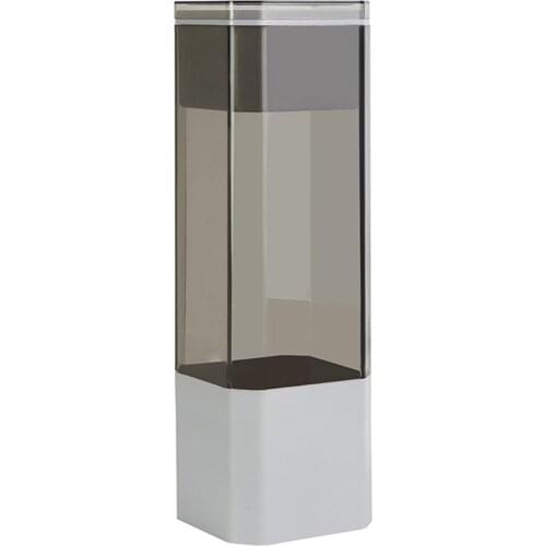 Kitchen Pull Type Cup Dispenser Mountable Automatic Cups Holder Wall-mounted Cup Storage Rack Dust-proof Kitchen Accessories