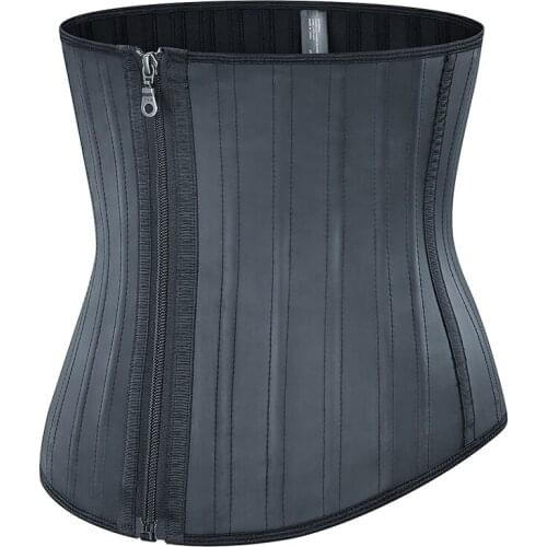 Latex Corset Body Shaper Waist Trainer 25 Steel Bones Belly Belt Slimming Waist Cincher Women Shapewear Losing Weight Girdles