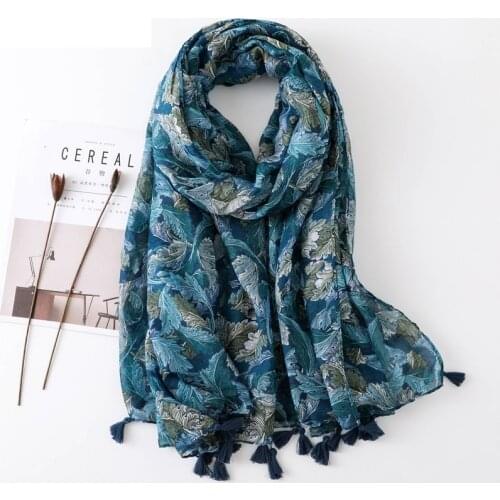 Summer Scarf for Women Scarf Luxury Brand Viscose Shawl Bohemian Scarf Beach Top Dress Hijab Scarves Wholesale
