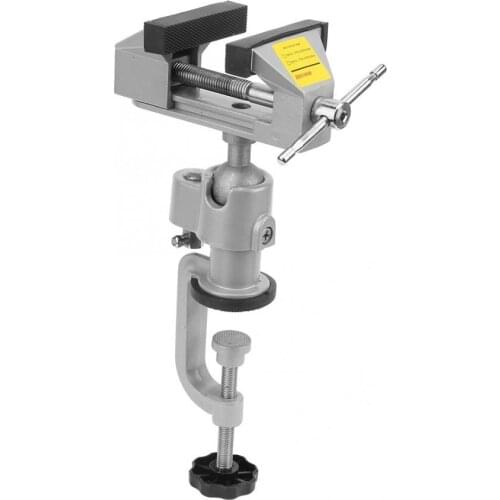 Mini Vise Universal Vice Household Workbench Universal Plier Table Vice Aluminum Alloy Desktop Vise