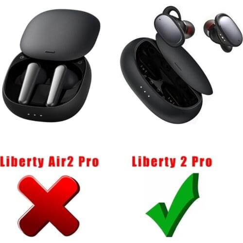 Washable Silicone Protective Cover Shell Long Time Use Earphone Case for -Anker -Soundcore Liberty 2 Pro TWS