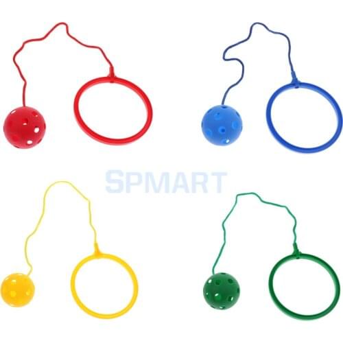 Jumping Ball Outdoor Fun Toy Balls for Kids, Sport Movement Ankle Skip Outdoor Exercise Equipment Toy