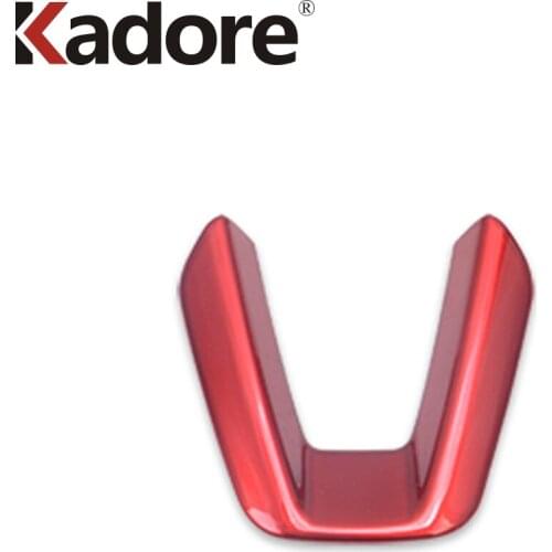 For Mazda CX-5 CX5 KF 2017 2018 2019 2020 Car Steering Wheel Decoration Trim Cover Insert Sticker Interior Accessories