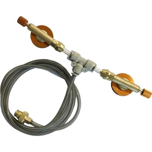 Outdoor Multi-Tank Connecting Pipe Camping Furnace Head Fittings Conversion