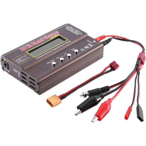 New Arrival 80W B6 V3 Smart Digital Balance Charger For RC Helicopter Re-peak NiMH NiCD LiHV NiCd PB Li-ion Battery Charger