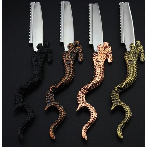 New professional 2 in 1 Dragon hair scissors thinning shears cutting barber styling tools hairdressing scissors Free shipping