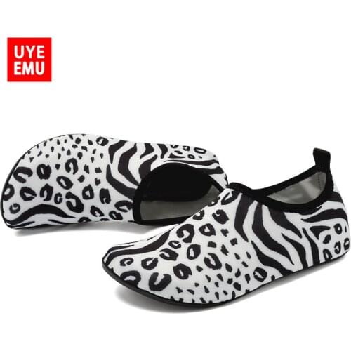 UYEEMU Fitness Shoes Mens And Womens Rope Skipping Yoga Training 2021 Summer New Casual Breathable Beach Anti-Cut Wading Shoes