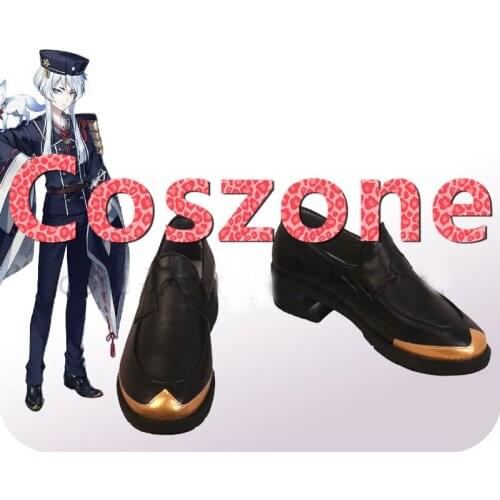 Touken Ranbu Online Hakusan Yoshimitsu Cosplay Shoes Boots Halloween Carnival Cosplay Costume Accessory