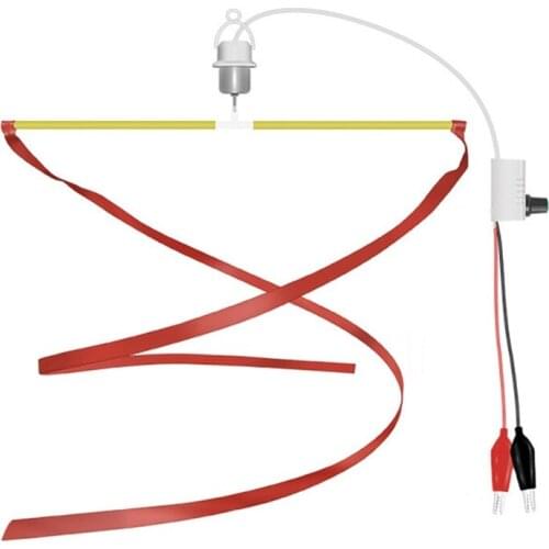 Fly Bugs Repellent Ceiling Fan DC 12V-85V Adapter and Speed Control ON OFF Switch 317cm Power Cable