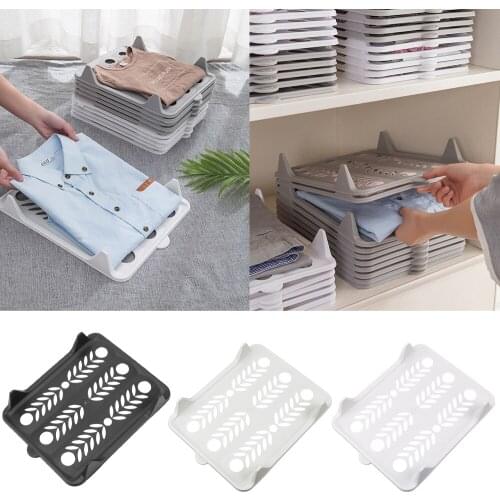 Clothes Folder T Shirts Storage Organizer Magic Clothes Folding Board Quick Clothes Folding Board S/L