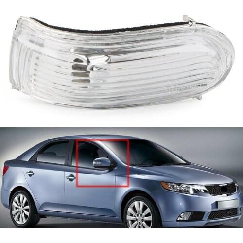 Right Side Car Rear View Mirror Turn Signal Light Shell Cover Housing For Kia Forte Cerato 2009 2010 2011 87624-1M000