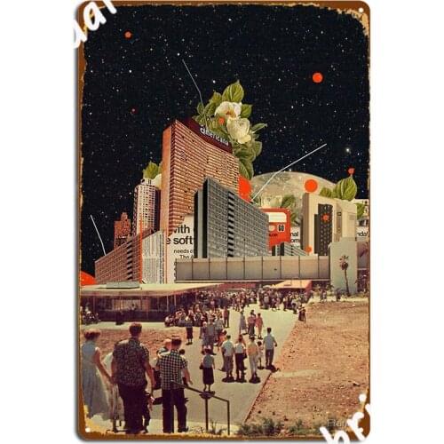 Software Road Poster Metal Plaque Retro Club Bar Plaques Cinema Garage Tin Sign Poster