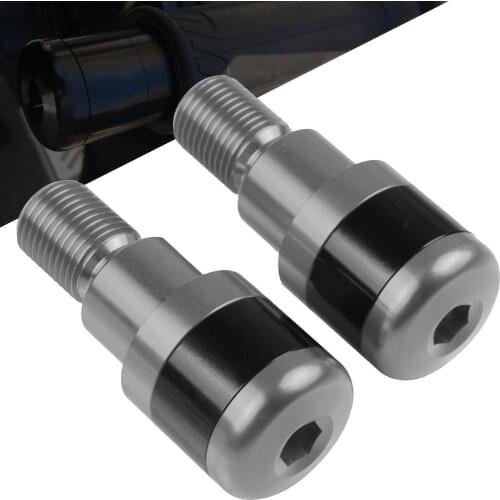 For Yamaha MT-09 MT-125 MT-07 MT-10 T-MAX 530 X-MAX 125 400 2014 2015 2016 2017 2018 2019 Handlebar Grips Handle Bar Cap Ends