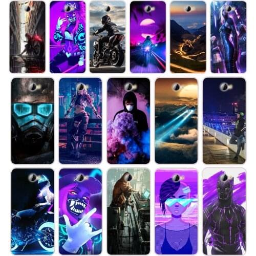 70 Street Brand Boy Girls Silicone TPU Cover Phone Case On Case For Huawei Y3 II Y5 II Nova 5T GR3 P40 Lite E Case Soft