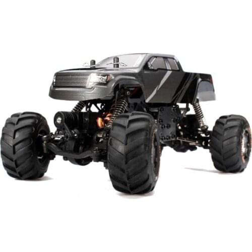 High Quality 2098B 1/24 4WD Tracked Metal Chassis Front and Rear Double Steering Gear Four Wheel Steering Super Strong Torque