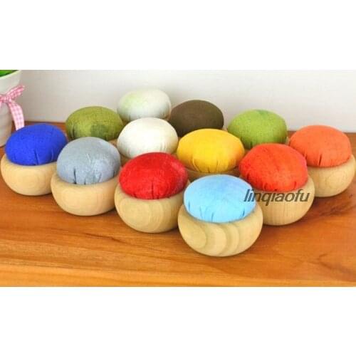 High quality cherry wood solid wood pin