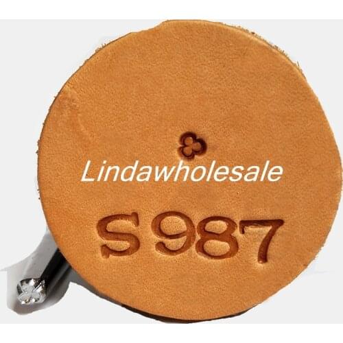 Japanese craft Printing Tools S987,metal letter stamp,leather stamping tool