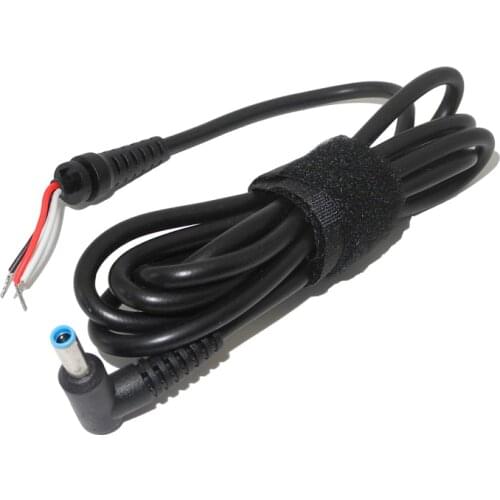 4.5x3.0 4.5*3.0mm DC Power Charger Plug Cable Blue Connector With Pin for Hp Laptop Adapter 19.5V 3.33A 4.62A DC Connector Cable