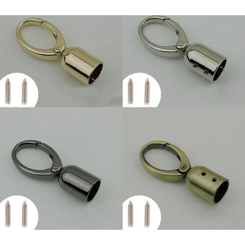1PC Clip Lobster Clasps DIY Trigger Clip Buckle Bag Handle Connector Snap Hook DIY Handbag Decorative Metal Hardware Accessories