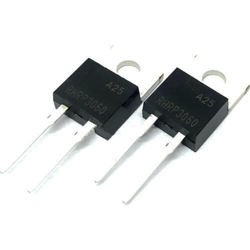 10PCS RHRP3060 TO220-2 fast recovery rectifier diode TO-220 600V 30A RHRP860 RHRP1560 RHRP8120 RHRP15120 RHRP30120 TO-220