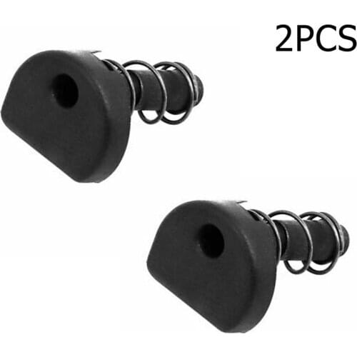 2 Set Grinder Lock Button Replacement Parts Black For 9523NB Power Tool